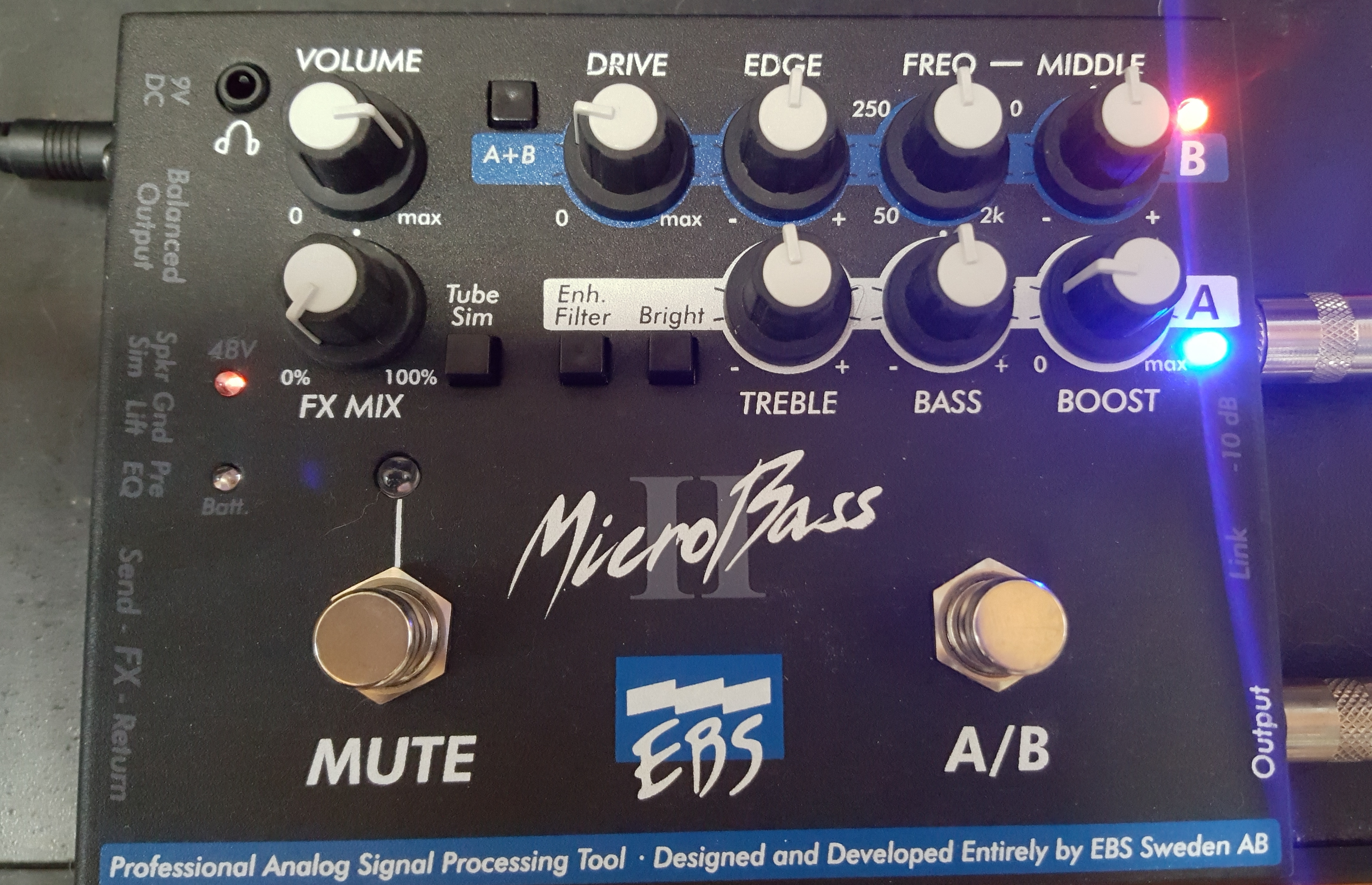 EBS MicroBass2を購入、いろいろ使ってみた | ベースの記録